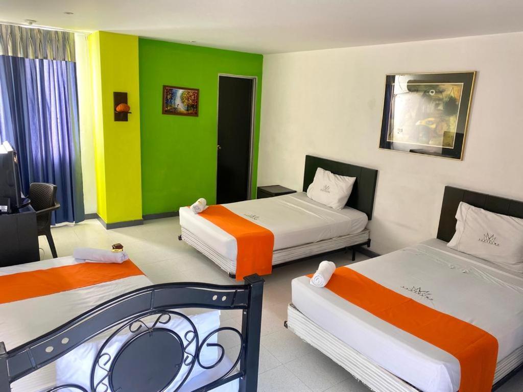 Hotel Santelmo Cali Exterior foto